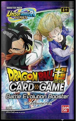 Dragon Ball Super Card Game EB-01 Battle Evolution Booster Pack